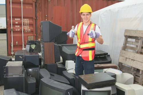 Businesses in Dalston managing waste efficiently