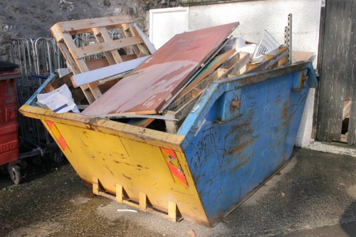 Recycling facilities for commercial waste