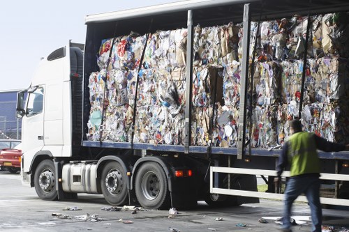 Commercial rubbish removal services