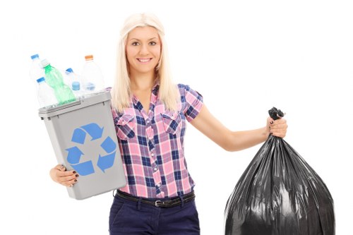 Introduction to waste removal services in East London