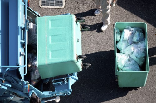 Types of business waste in Clapton