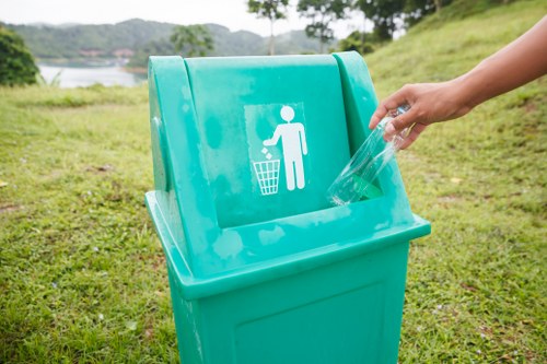 Challenges of waste disposal in East London