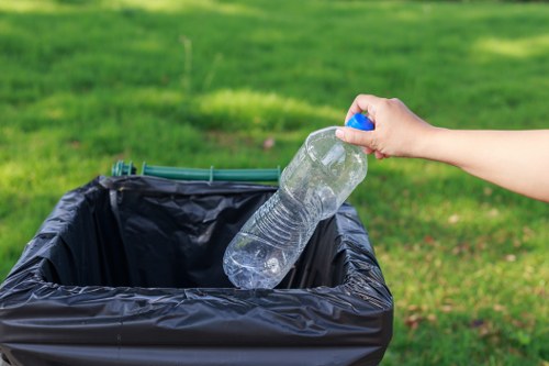 Eco-friendly waste management practices in East London